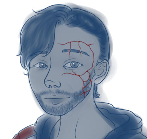 Art: hieravian || Character: Ronan Shepard